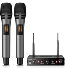 Coppia microfoni wireless - coppia,