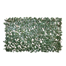 Schermo pannello legno recinzione privacy decorazione casa foglia acero finto artificiale espandibile