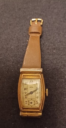 Orologio uomo art decò - orologio,
