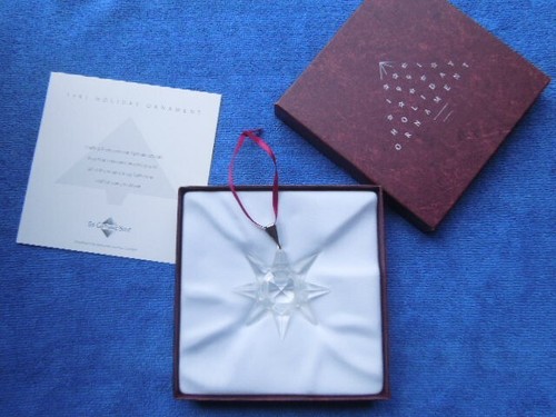 Ornamento natalizio swarovski - ornamento,