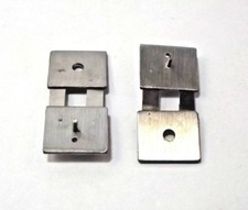 2 sospensioni acciaio 2,5x1,2