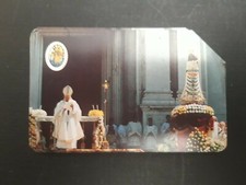 1 Tessera schede telefoniche Telecom VII centenario lauretano (lotto 1s)