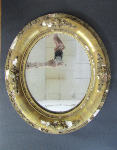 Specchio antico vetro - antico, in