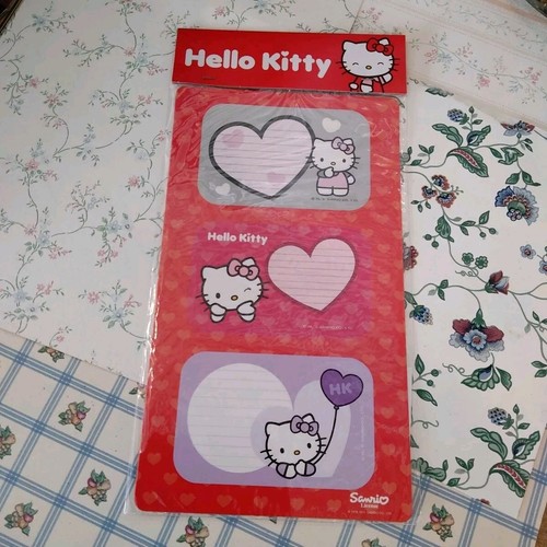 Hello kitty etichette adesive - hello,