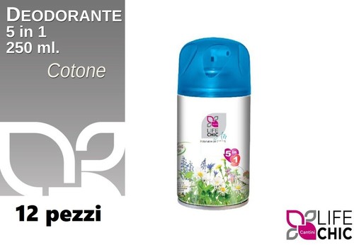 Deodorante spray profumi - 12,