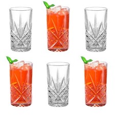 Bicchieri alti highball taglio