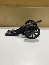 MODELLO DI CANNONE IN LEGNO E BRONZO VINTAGE 