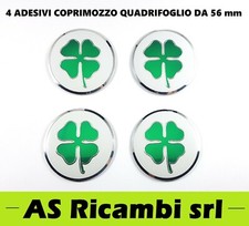 4 ADESIVI COPRIMOZZO ALFA