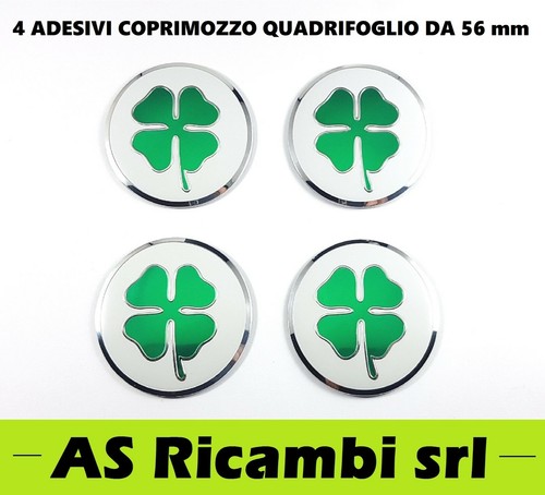 Adesivi coprimozzo alfa - 4,