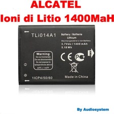 BATTERIA 1400Mah RICAMBIO PER VODAFONE SMART 785 MINI VF785 TPOP 4010D tli014a1