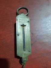 Antica/Vecchia Bilancia Tascabile Pocket Balance