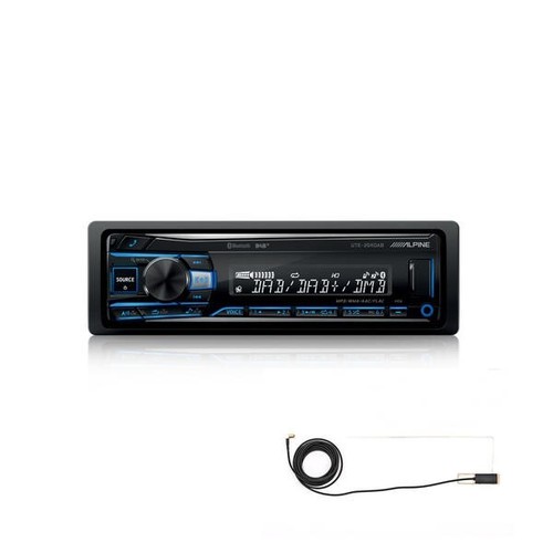 Autoradio alpine ute 204dab - autoradio, ute-204dab