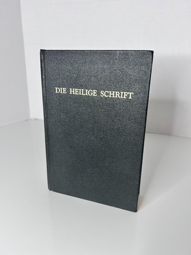 German holy bible - holy, die