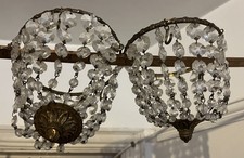 2 LAMPADE DA SOFFITTO VINTAGE