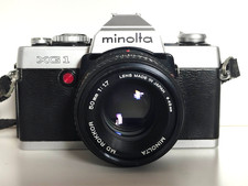 Appareil Photo Reflex Minolta