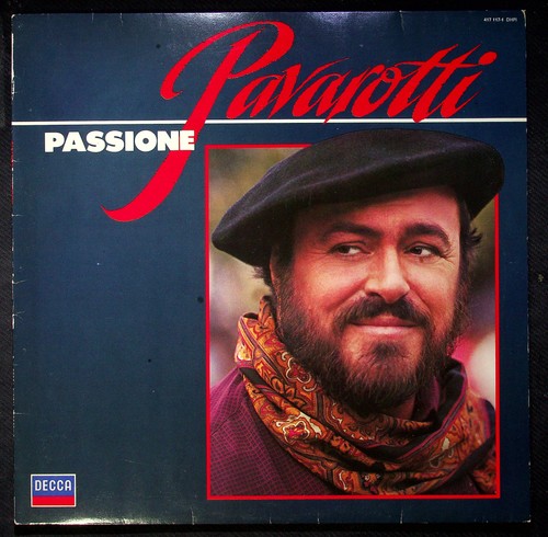 Pavarotti passione vinyl - pavarotti,