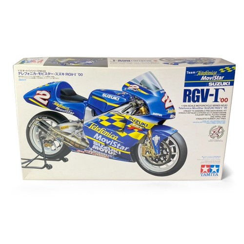 Tamiya suzuki rgv 00 - tamiya, t