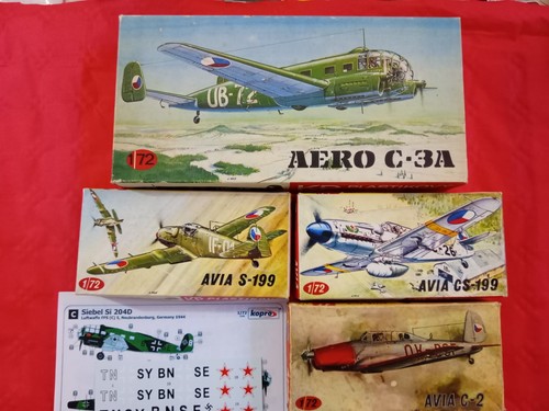 Aero c 3a siebel - kp, 1/72:aero