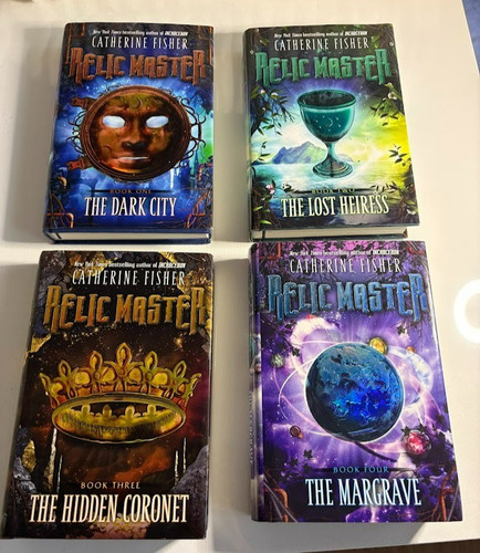 Relic master set books - relic, set,