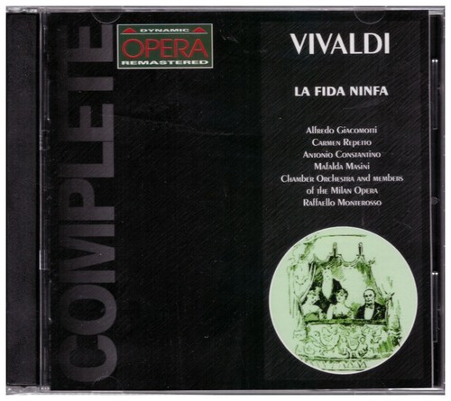 Vivaldi fida ninfa - ninfa, /
