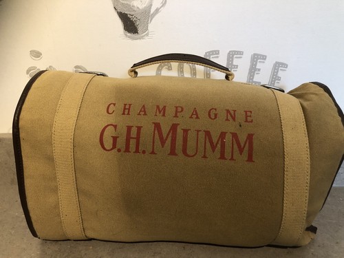Mumm champagne with - g, h