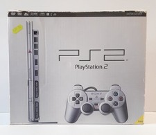 Console PlayStation 2 Slim Silver SCPH-70004 PAL - PS2 - Usata Completa