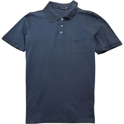 Louis vuitton polo - uomo, damier