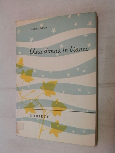 Una donna bianco daniela - una,