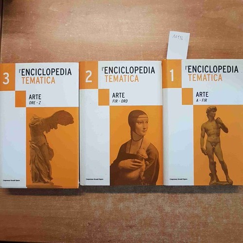 Enciclopedia tematica arte 3 - l'enciclopedia,