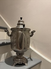 Grande Samovar russo in ottone