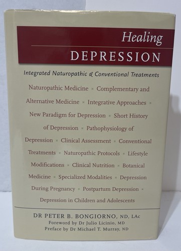 Healing depression integrated - healing, depression: