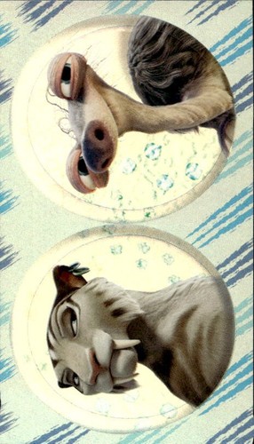 Figurina era glaciale panini - l'era,