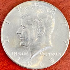 Kennedy mezzo dollaro 1965 DDR