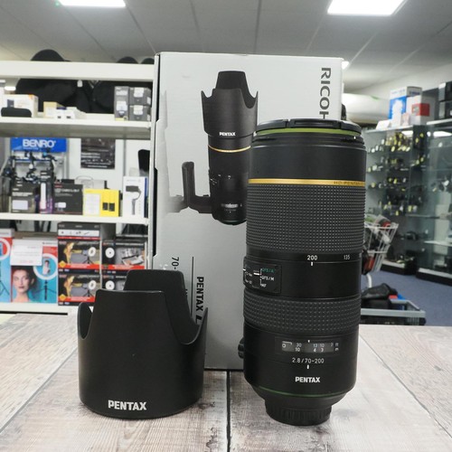 Pentax 200mm f2 - 70-200mm, ed