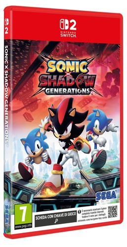 Sonic shadow generations - sonic, x