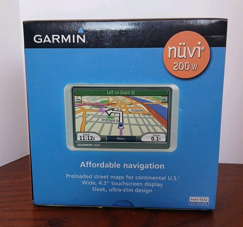 Garmin nuvi 200w - nuvi, gps