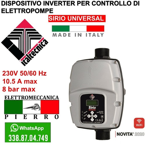 Inverter v230 per - v230, (italiano)
