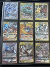 Lotto Carte Pokemon Gx Lugia Celebi Mew Mewtwo 