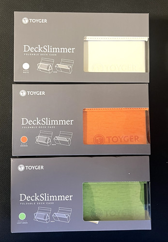 Toyger deckslimmer custodia - toyger,