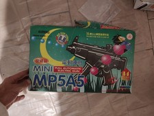 pistola giocattolo vintage Mini Mp5a5 Air Soft Gun Non Testato