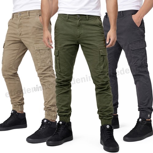 Pantaloni uomo cargo - pantaloni, con