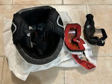 Casco sci occhiali - casco,