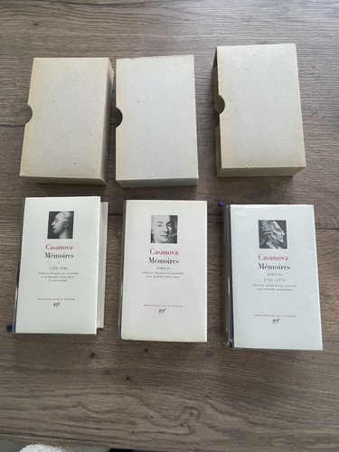 Ancien pléiade casanova - ancien,