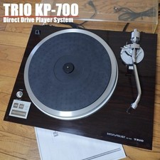 TRIO KP700 Giradischi a