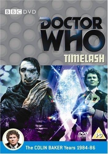 Dvd doctor who timelash - doctor,