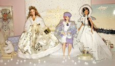 Barbie ANGE des FETES & ZODIAC