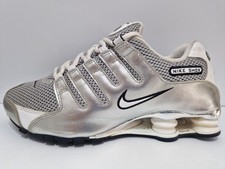 Nike Shox NZ argento bianco