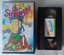 LA SIRENETTA (1991) VHS ORIGINALE - STARDUST HOME VIDEO - D 18088