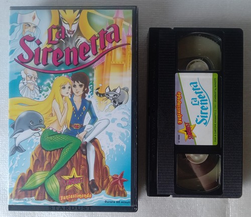 Sirenetta vhs - la,