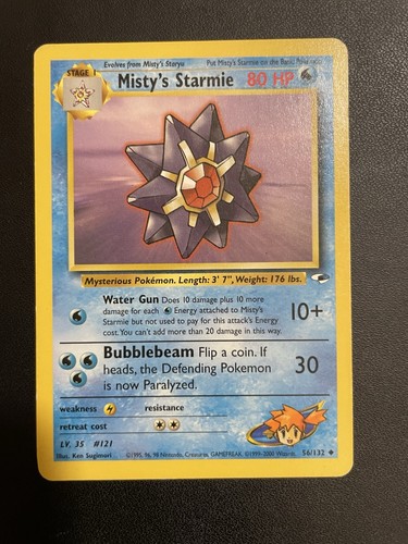Pokemon misty starmie - misty's,